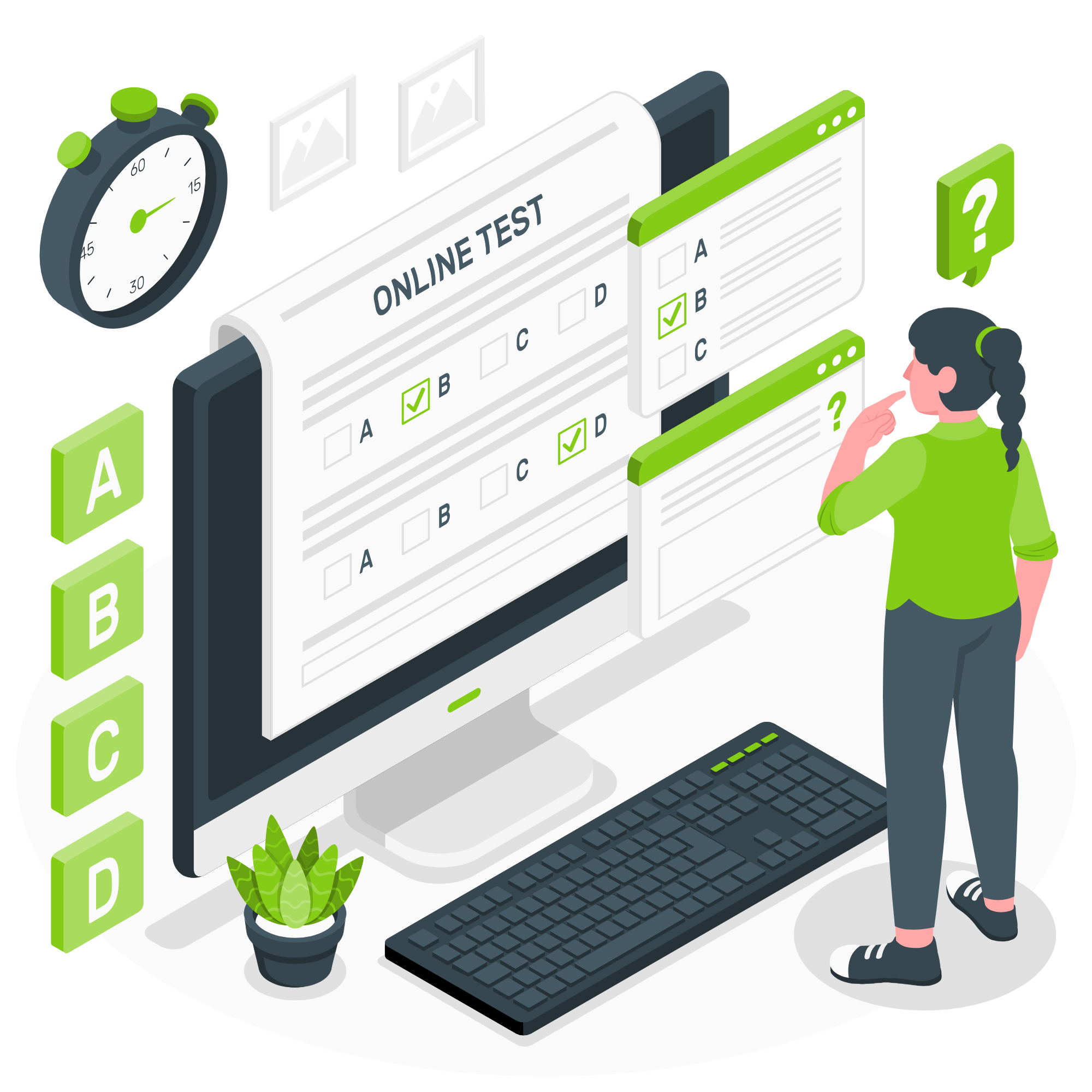 test online